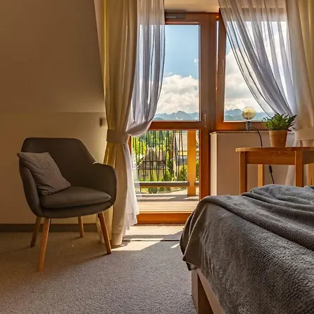 Rychlina Rum i privatbostad Zakopane